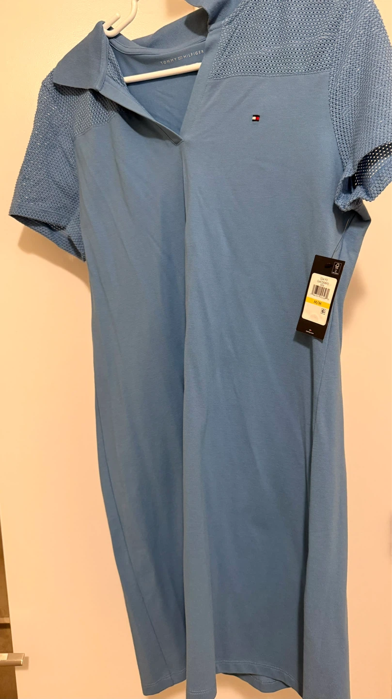 Tommy Hilfiger Blue Polo Dress - M/M
