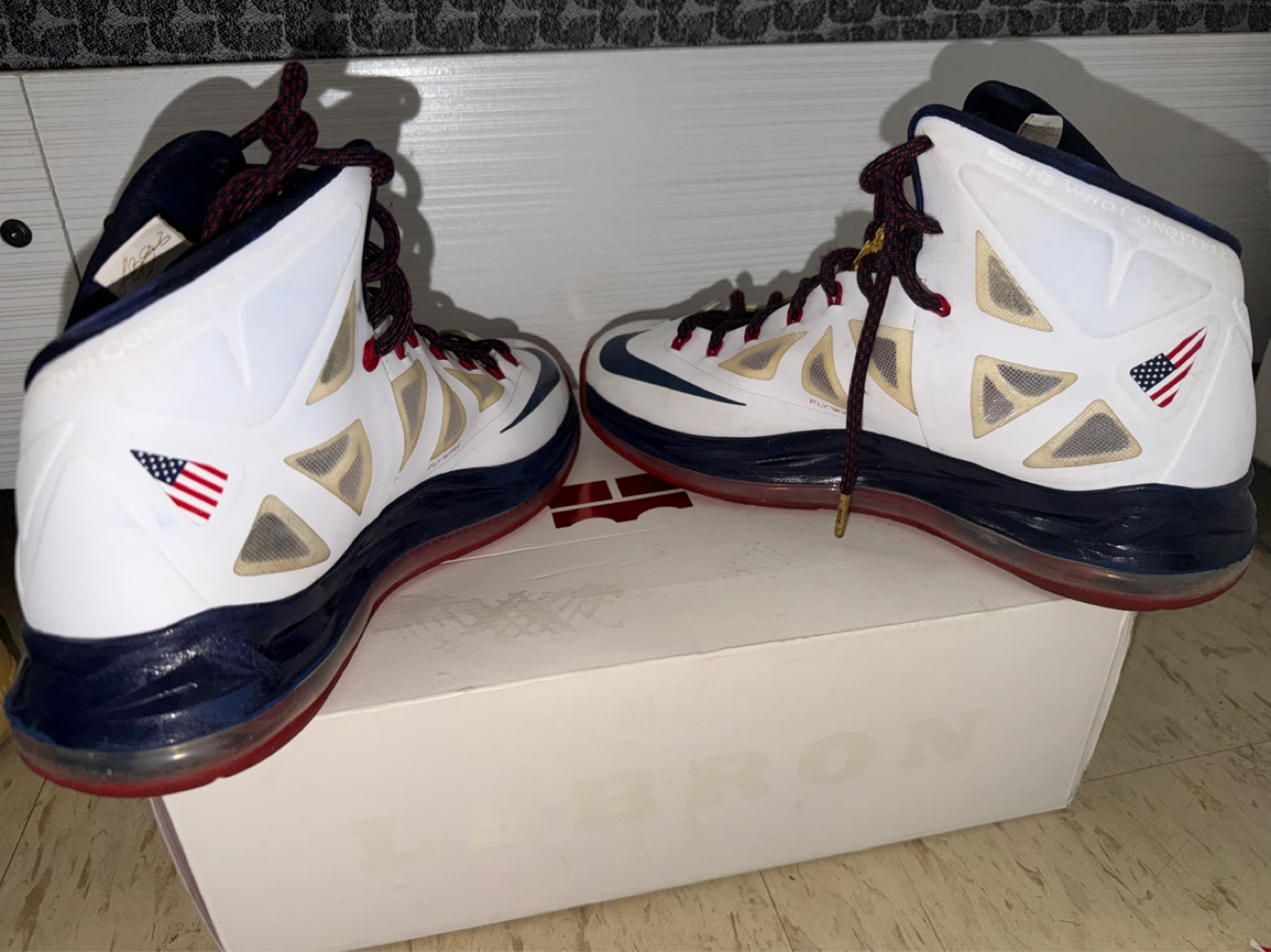 Nike LeBron 10 Elite Men's Basketball Shoes - photo 4