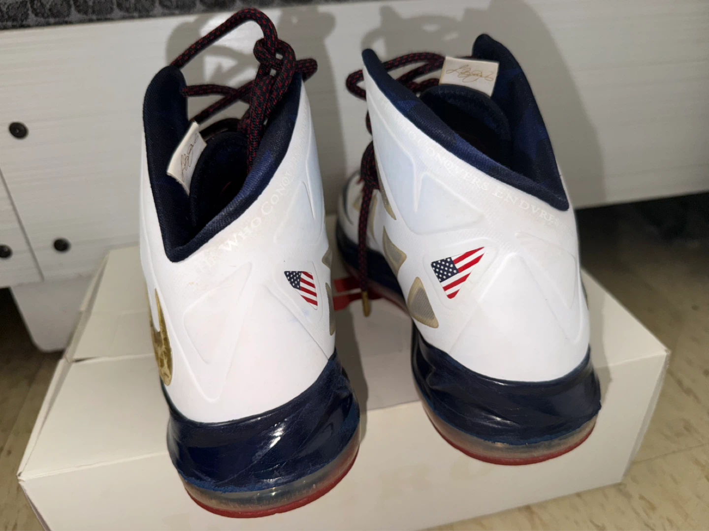 Nike LeBron 10 Elite Men's Basketball Shoes - photo 3