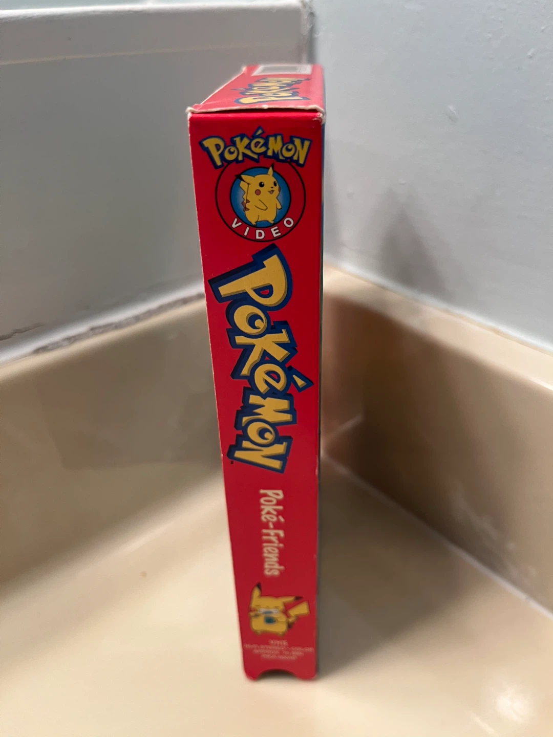 Pokemon Poke-Friends VHS Tape - photo 3