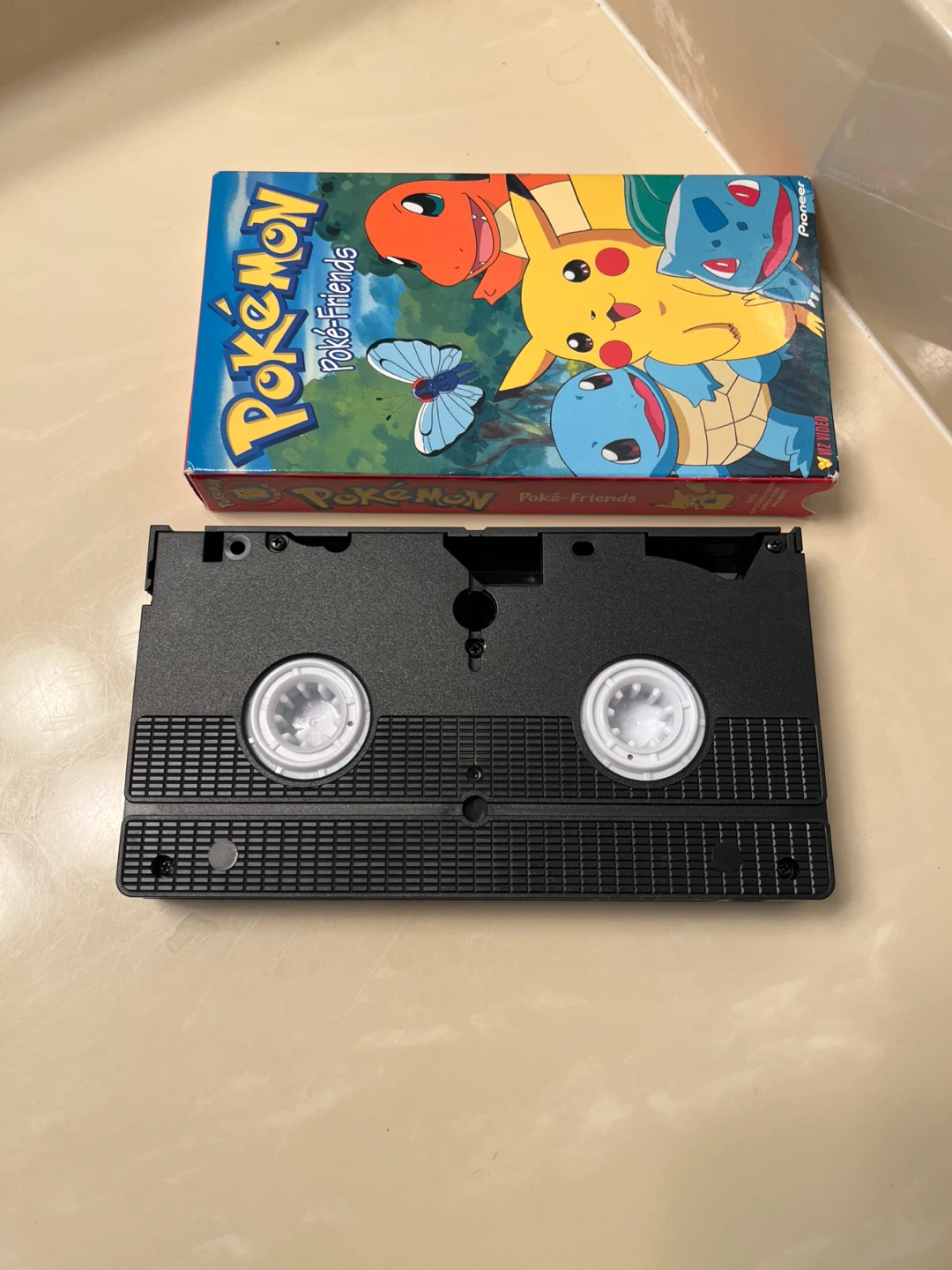 Pokemon Poke-Friends VHS Tape - photo 5