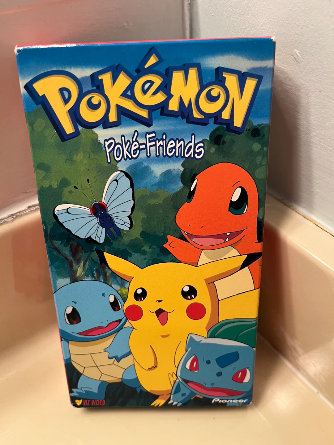 Pokemon Poke-Friends VHS Tape