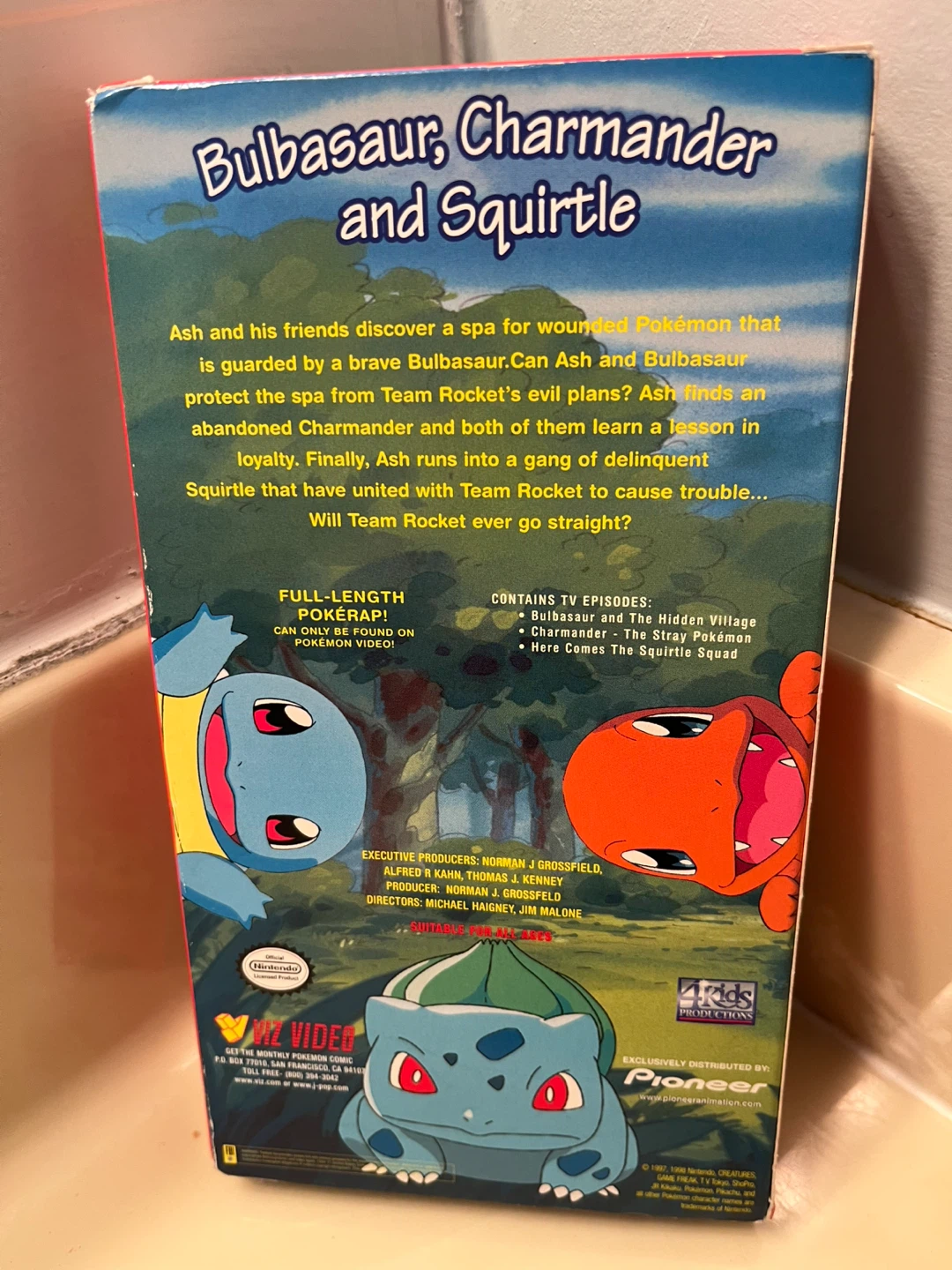 Pokemon Poke-Friends VHS Tape - photo 2