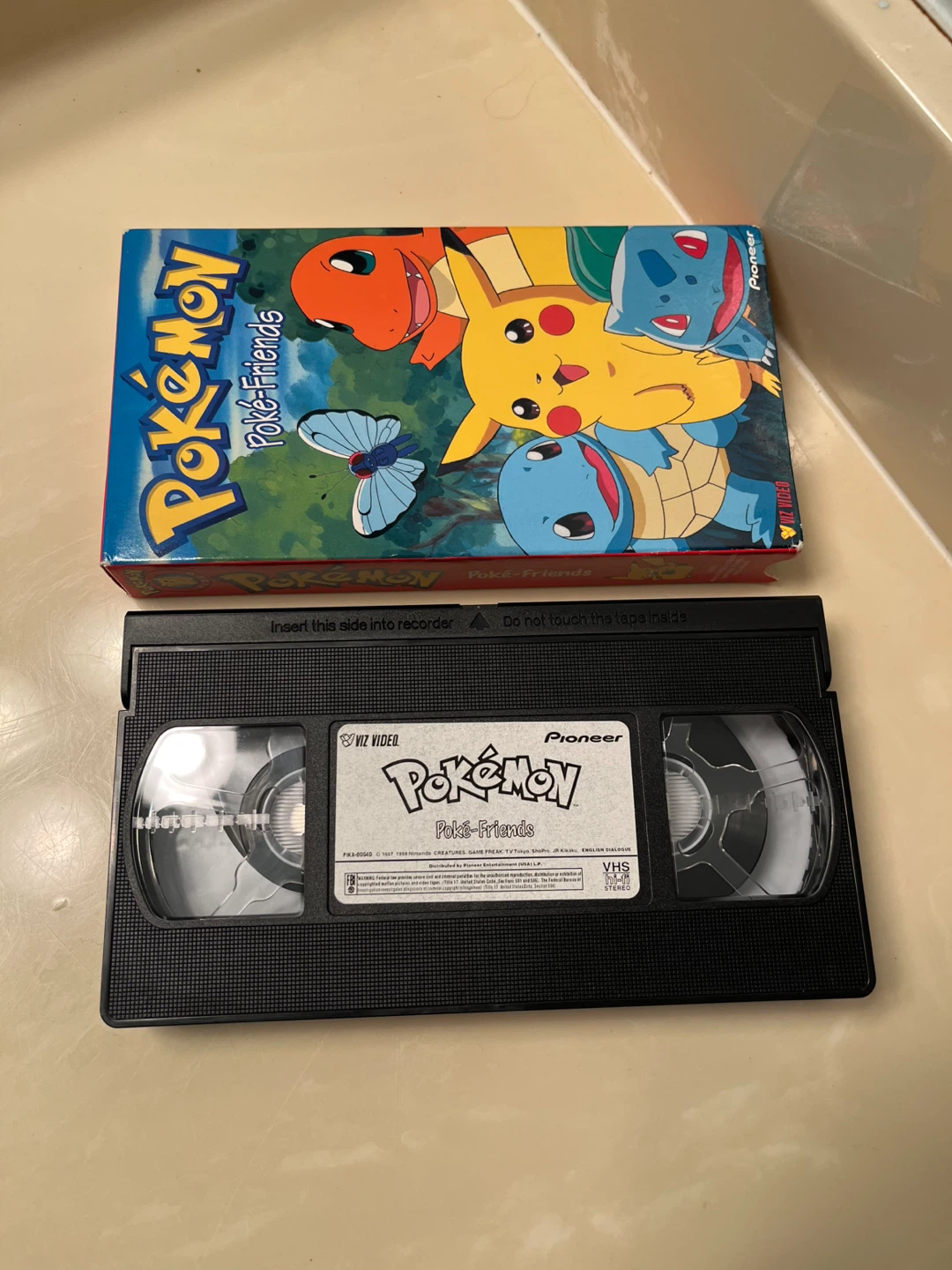 Pokemon Poke-Friends VHS Tape - photo 4