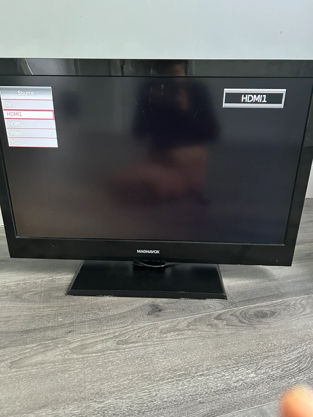 Magnavox Flat Screen TV with Remote