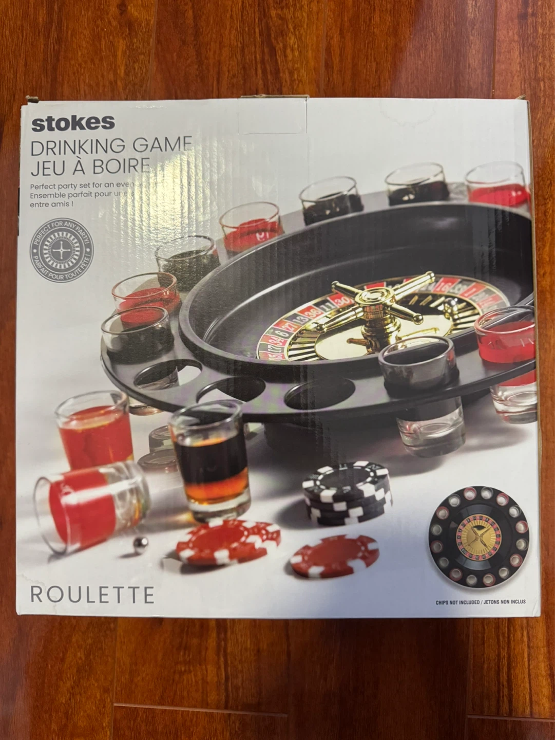 Stokes Roulette Drinking Game