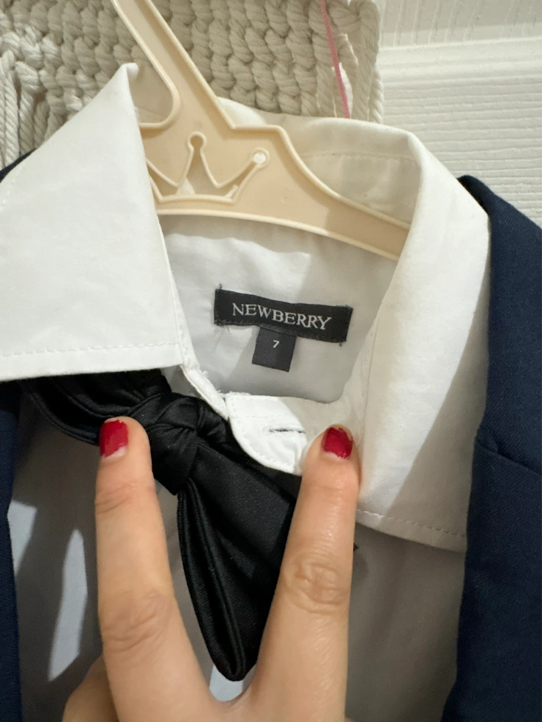 Newberry Boys Suit Size 7 - photo 3