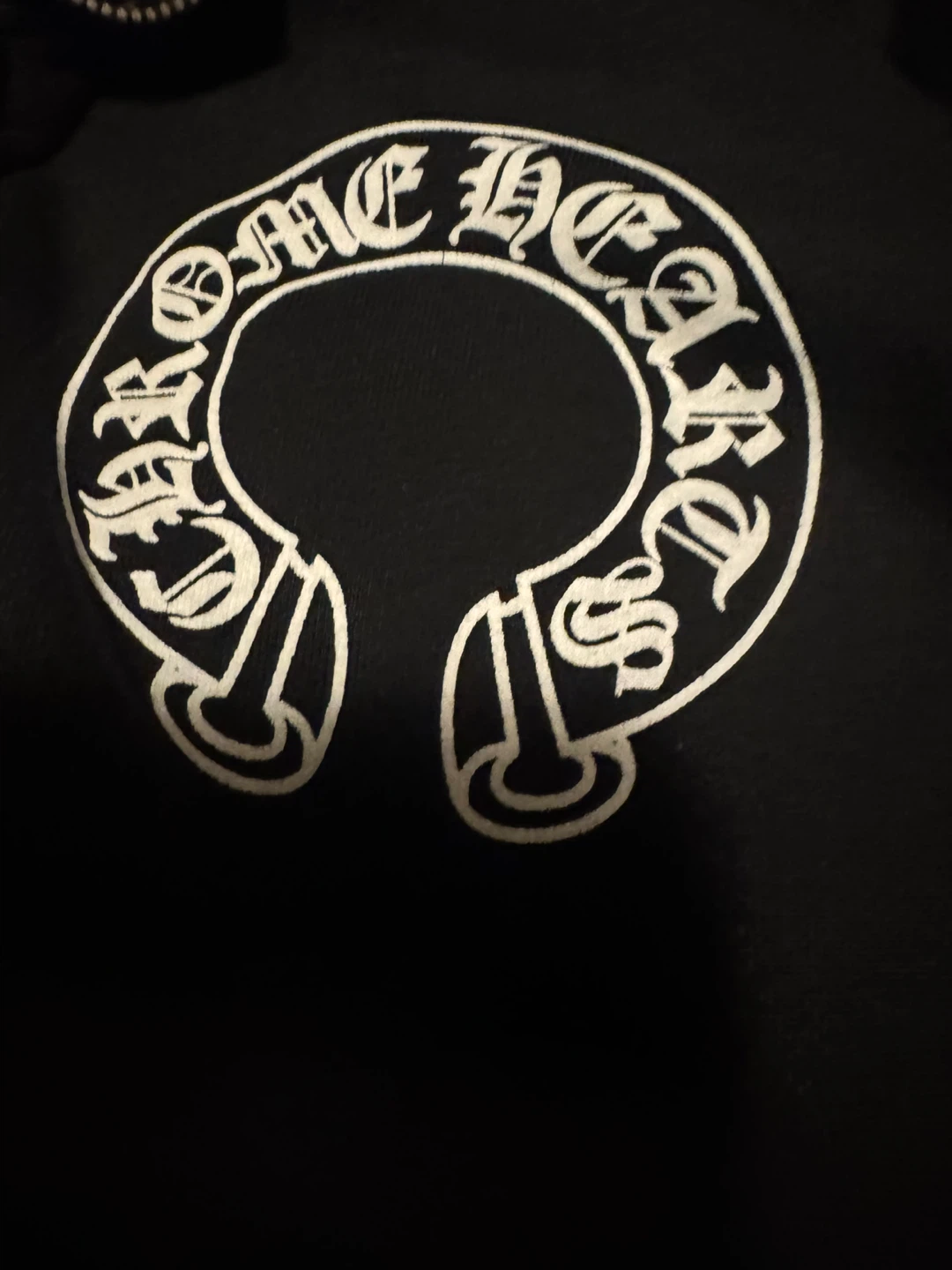 Chrome Hearts Zip-Up Hoodie - photo 2