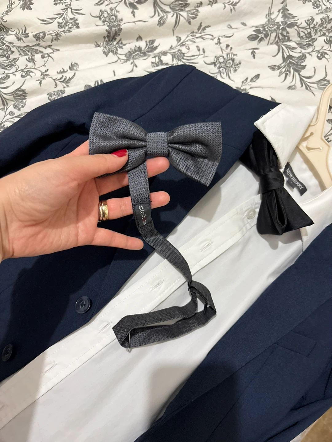 Grey Bowtie - photo 2