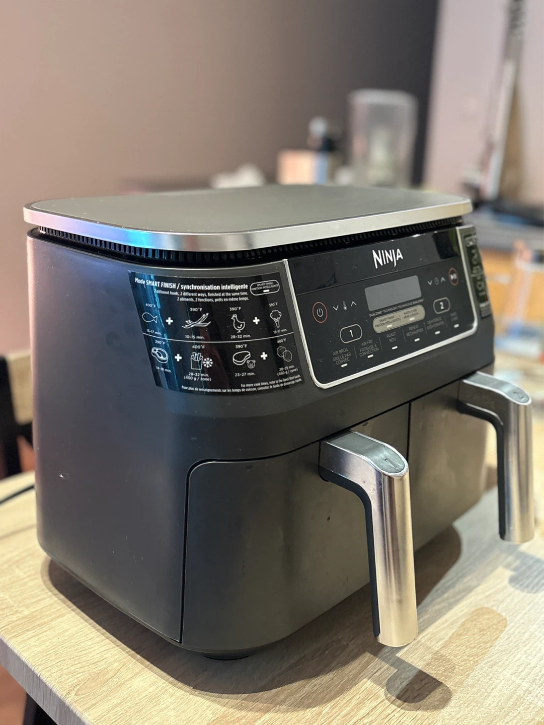 Ninja Dual Zone Air Fryer - photo 4
