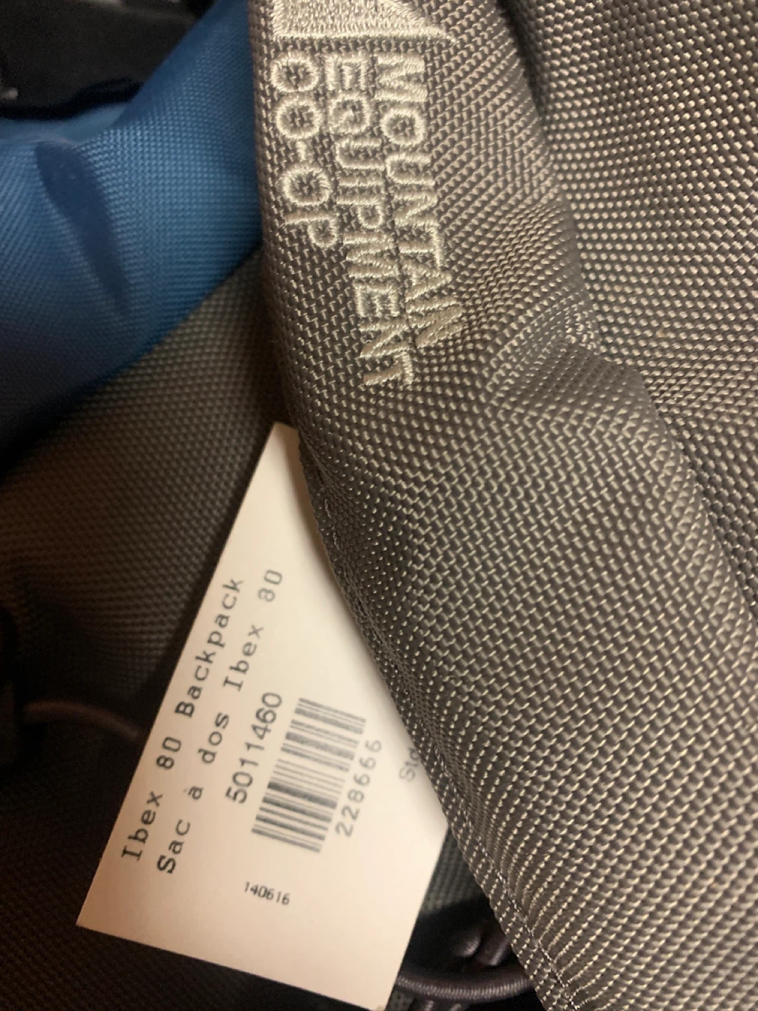 Mountain Equipment Co-op Ibex 80 Backpack - photo 3