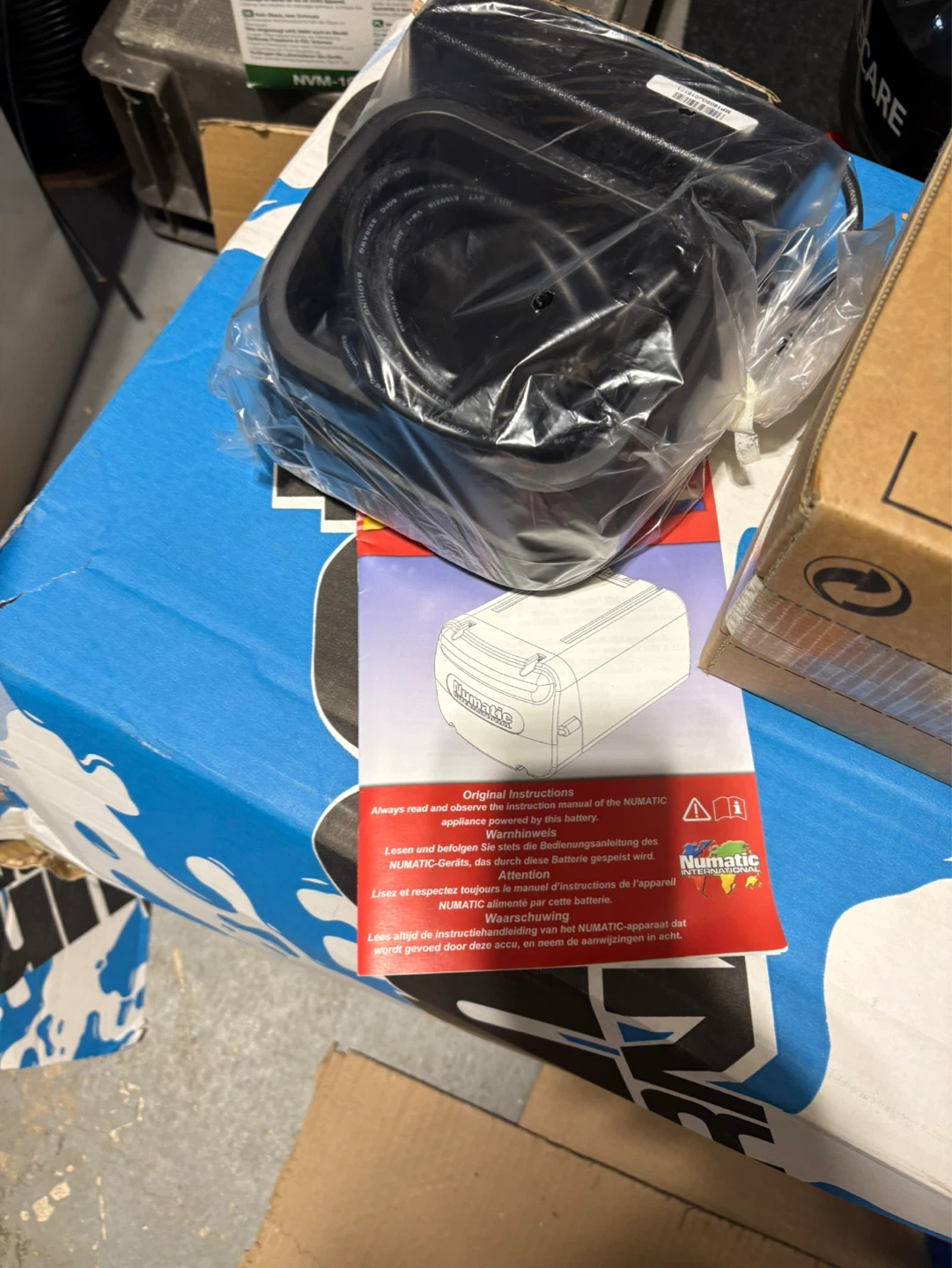 Numatic Nacecare Rechargeable Li-ion Battery Pack - photo 2