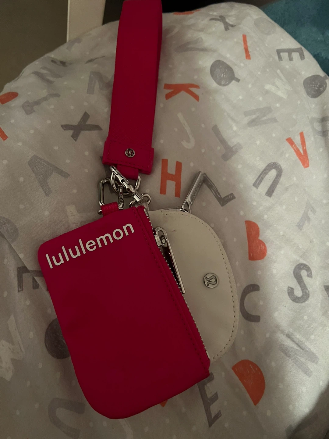 Lululemon Wristlet Pouch Set