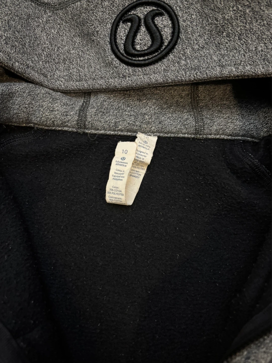 Lululemon athletica Scuba Hoodie - Size 10 - photo 5