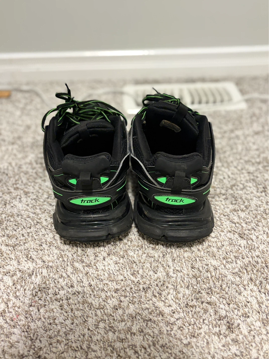 Balenciaga Track Sneakers Black/Neon Green - photo 4