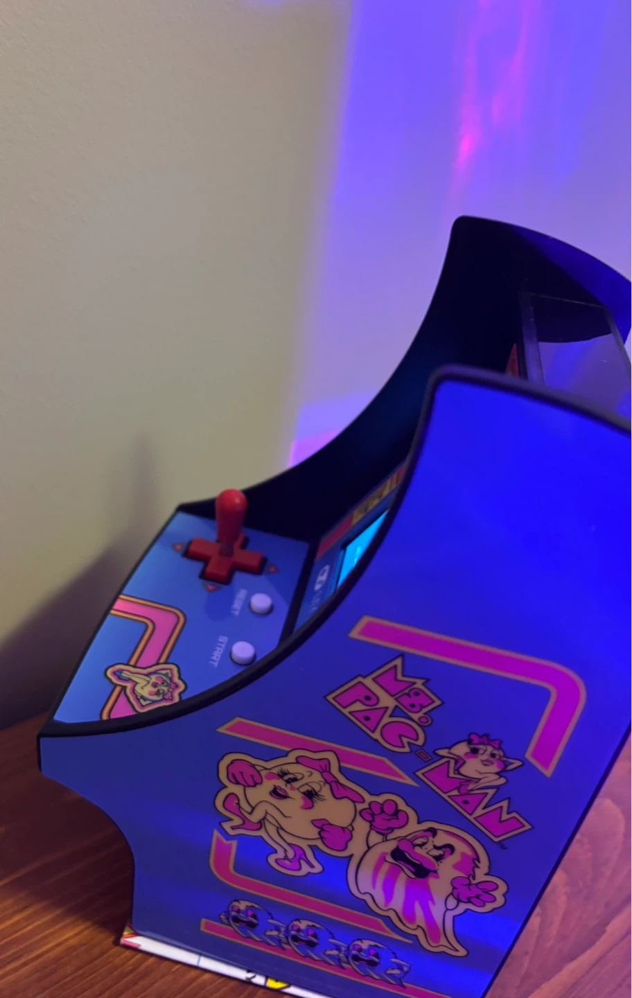 My Arcade Ms. Pac-Man Retro Mini Arcade Game - photo 4