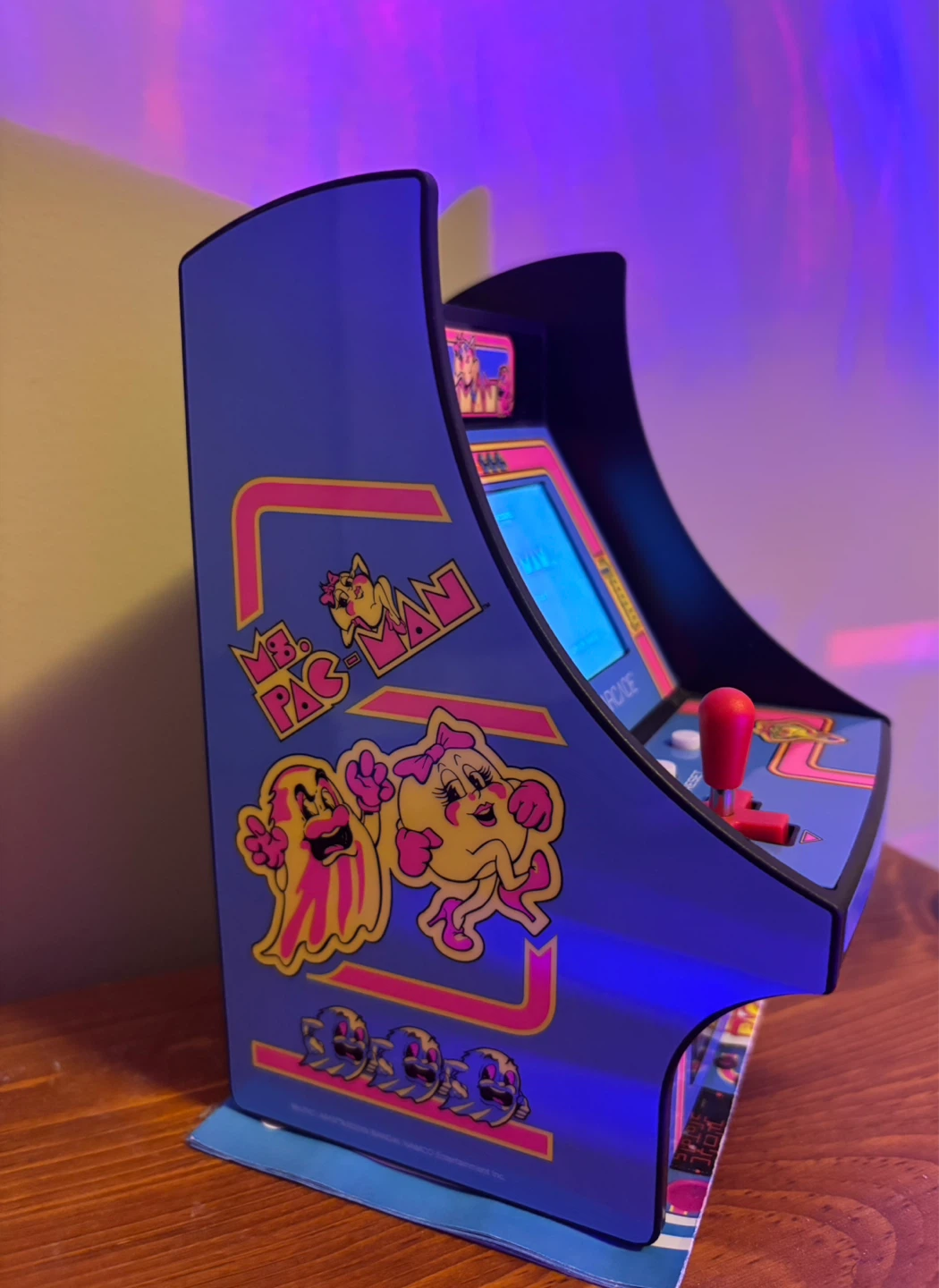 My Arcade Ms. Pac-Man Retro Mini Arcade Game - photo 3