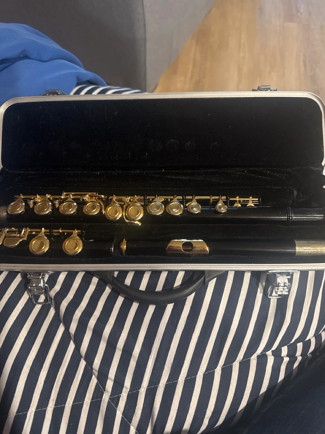 Wersen Flute in Case - photo 2