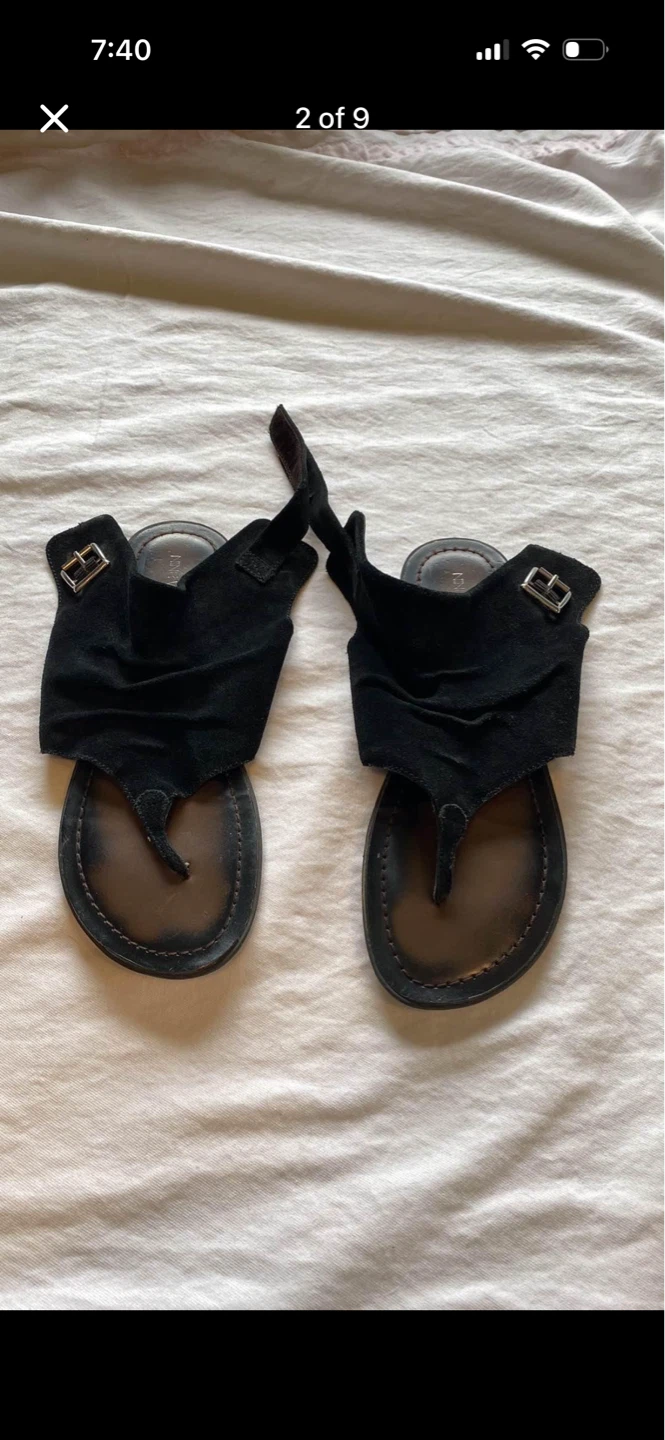 Nine West Ankle Leather 7.5 Sandals - photo 2