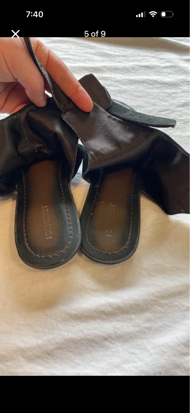 Nine West Ankle Leather 7.5 Sandals - photo 5