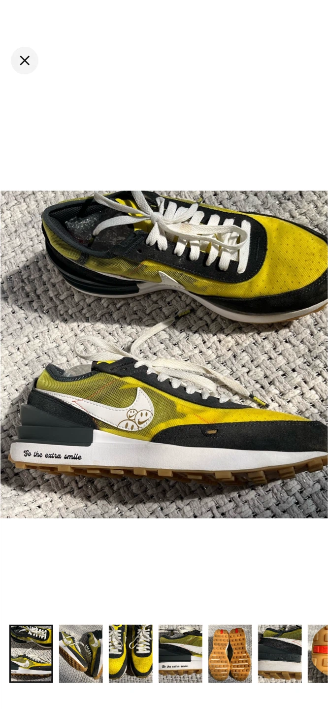 Nike Waffle One "To the extra smile" Sneakers