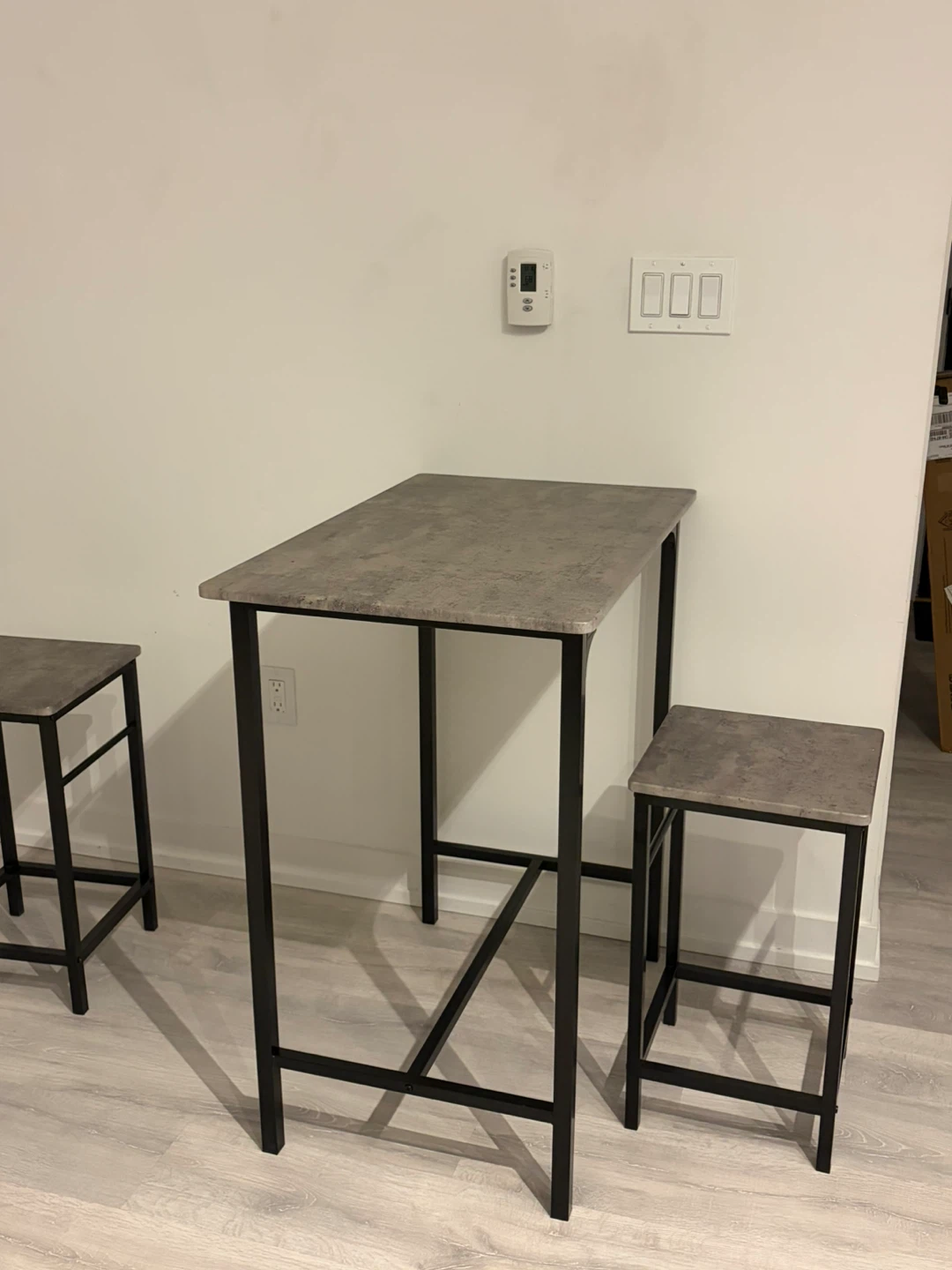 Dining bar table only