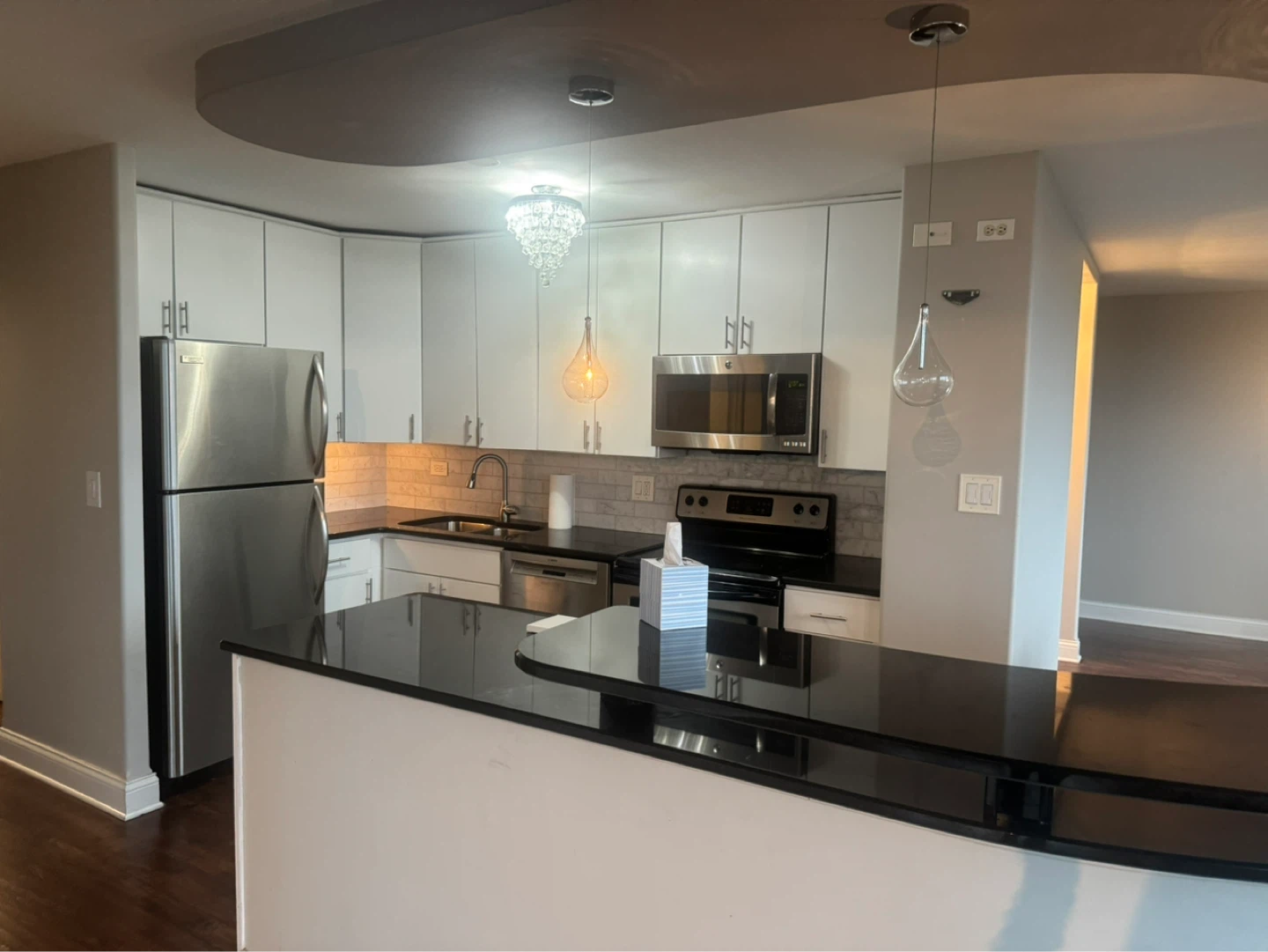 Kitchen Cabinets and Countertop - photo 2