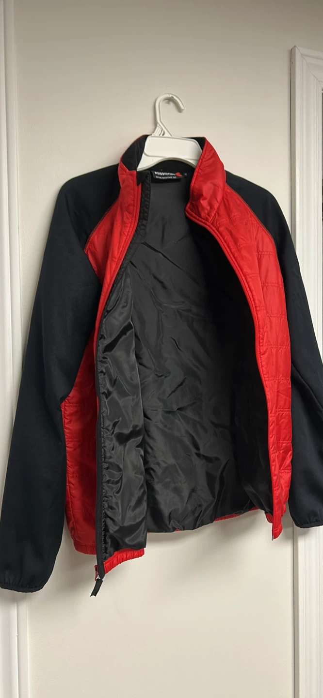 Rossignol Jacket Size 16 Red & Black - photo 3