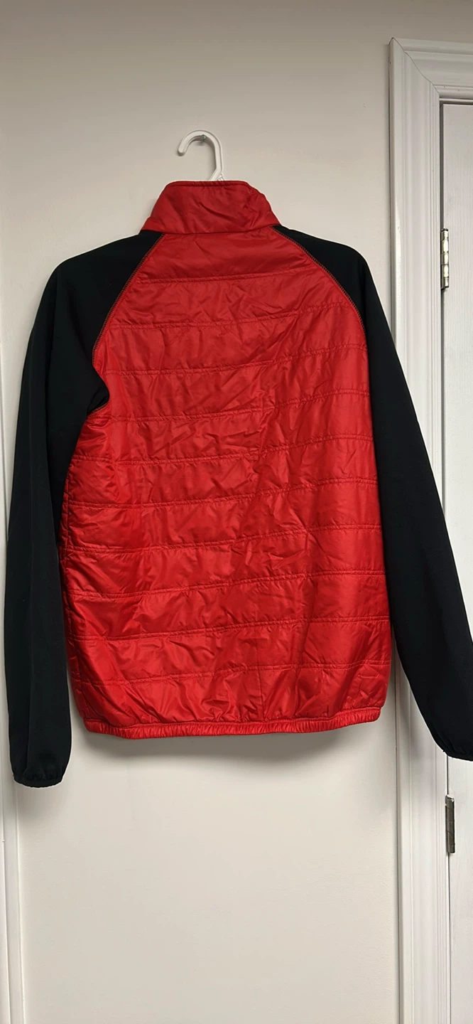 Rossignol Jacket Size 16 Red & Black - photo 2