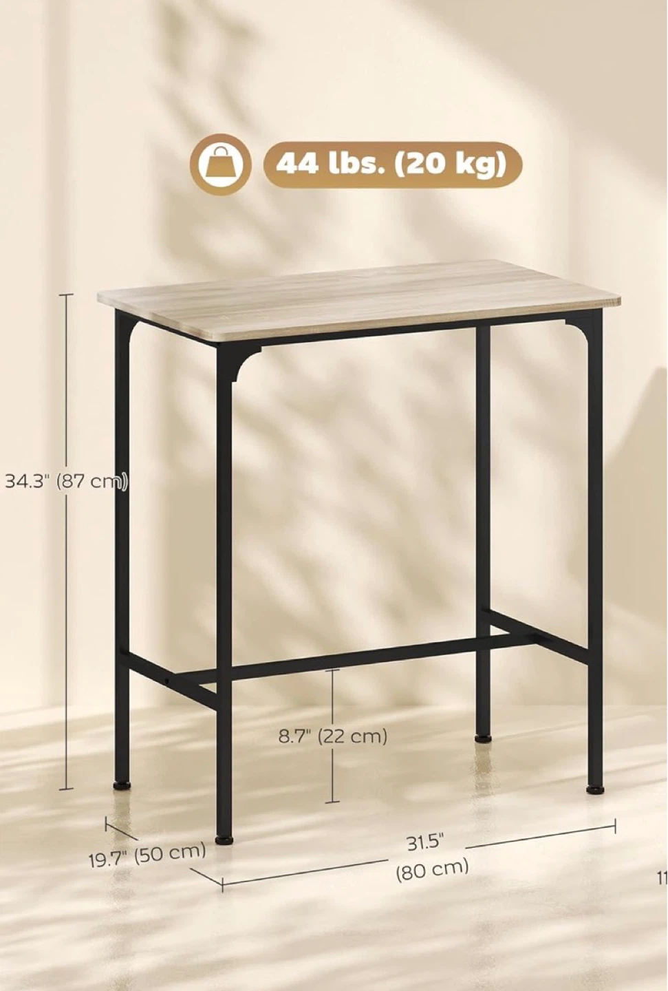 Dining bar table only - photo 2