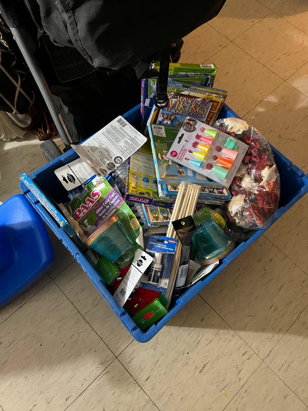 Assorted Craft and Art Supplies Lot