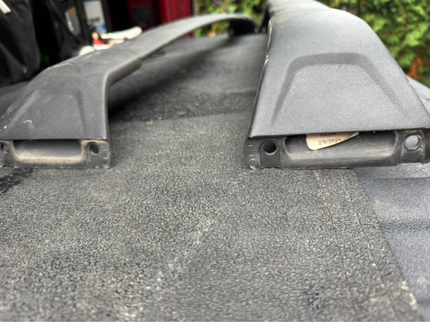 Roof Rack Cross Bars