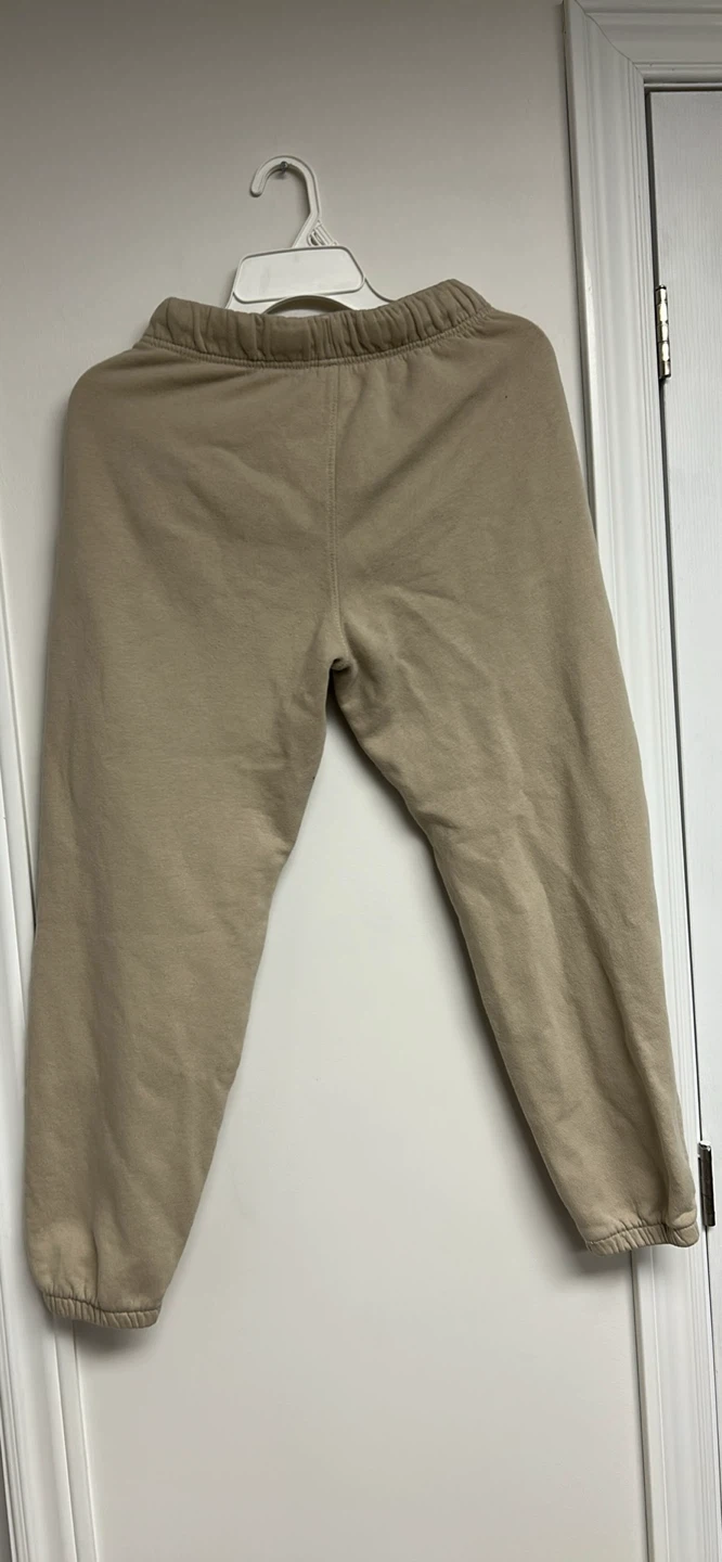 Old Navy Tan Jogger Sweatpants - Kids Size L (10-12) - photo 2