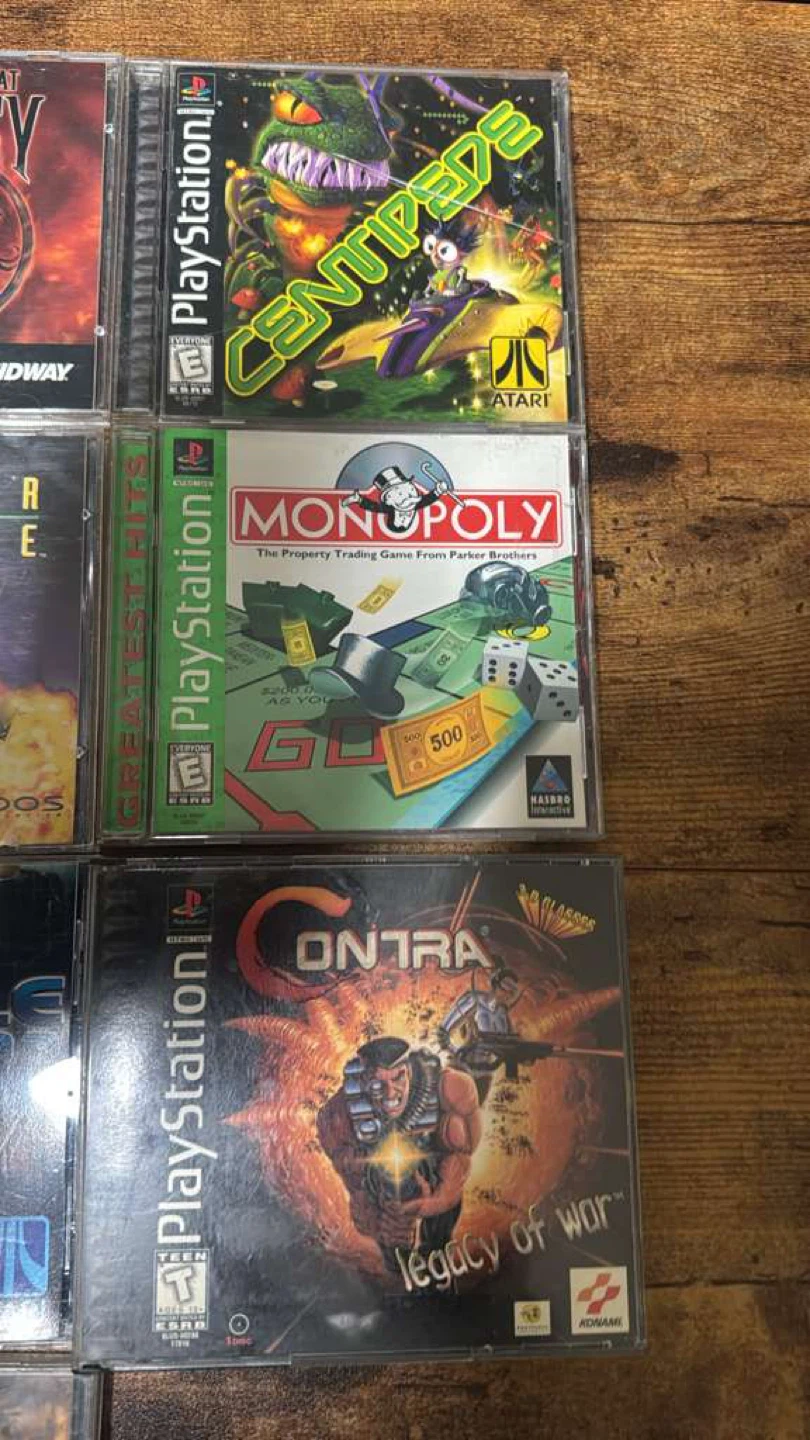 PlayStation  Video Games Collection - photo 4
