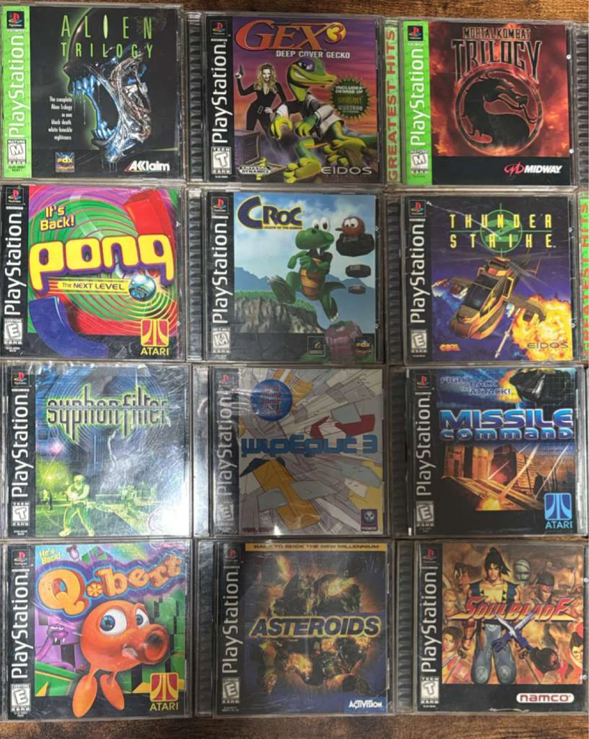 PlayStation  Video Games Collection - photo 3