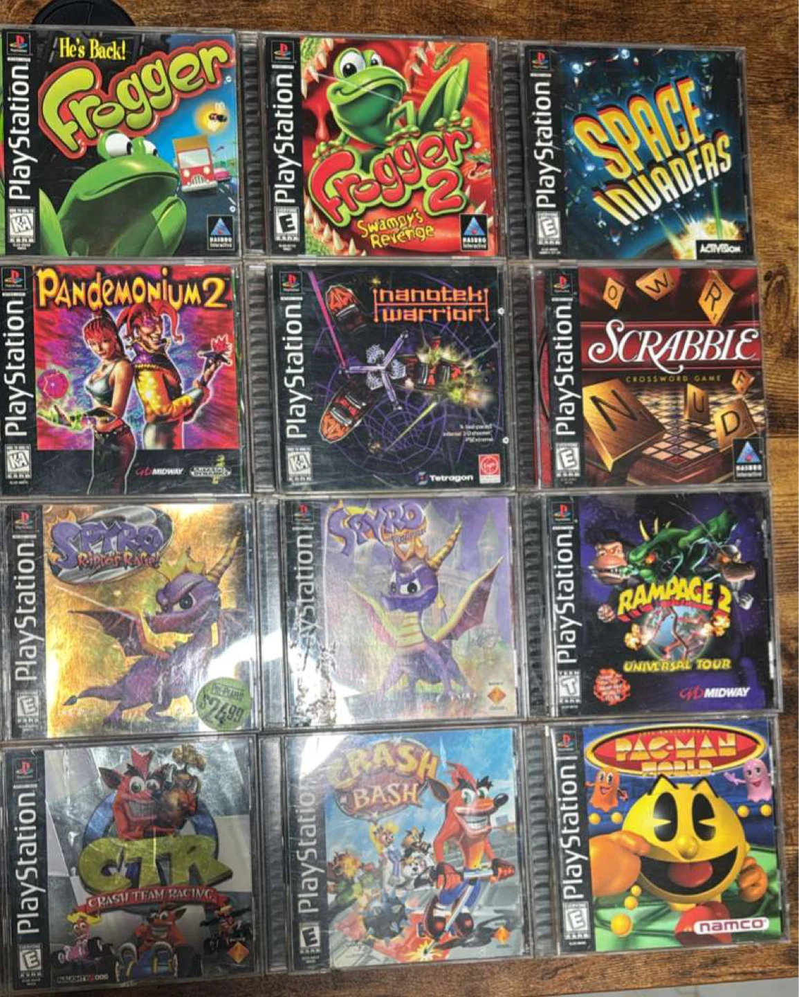 PlayStation  Video Games Collection