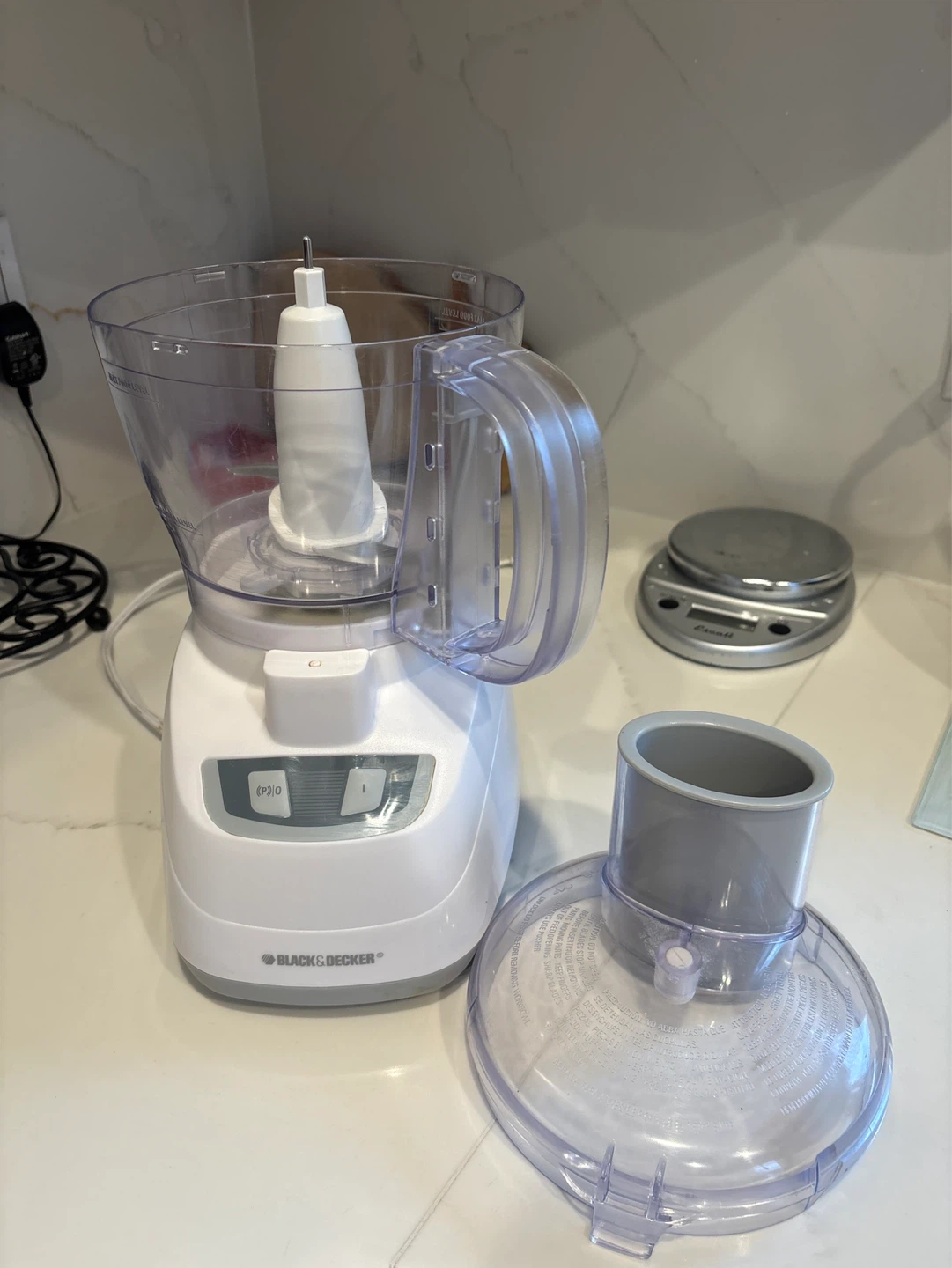 Black & Decker Food Processor - photo 4