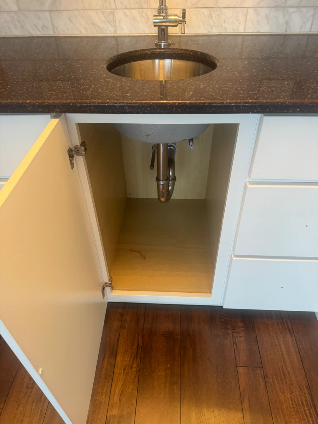 Bar Cabinet with Sink and Faucet - photo 5