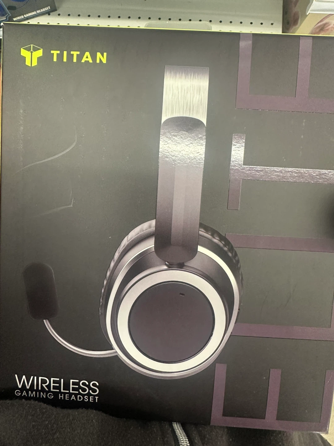 Titan Wireless Gaming Headset