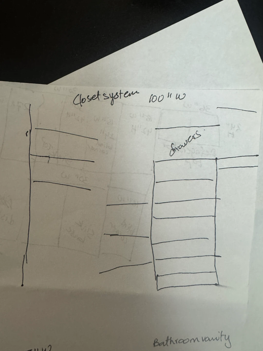 White Wire Closet Shelving and Drawer System - photo 5