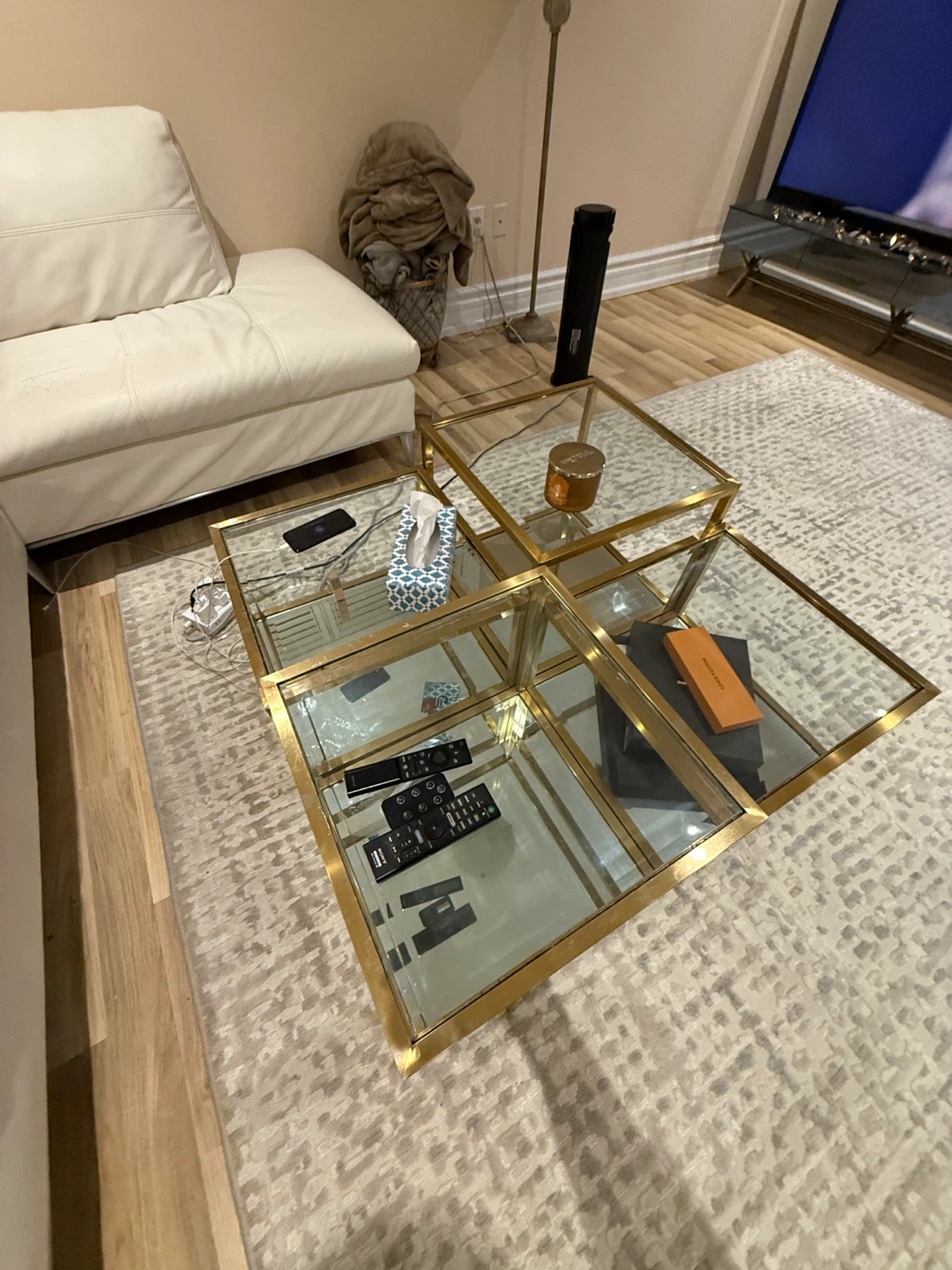 MUST GO ASAP- Modern Coffee Table