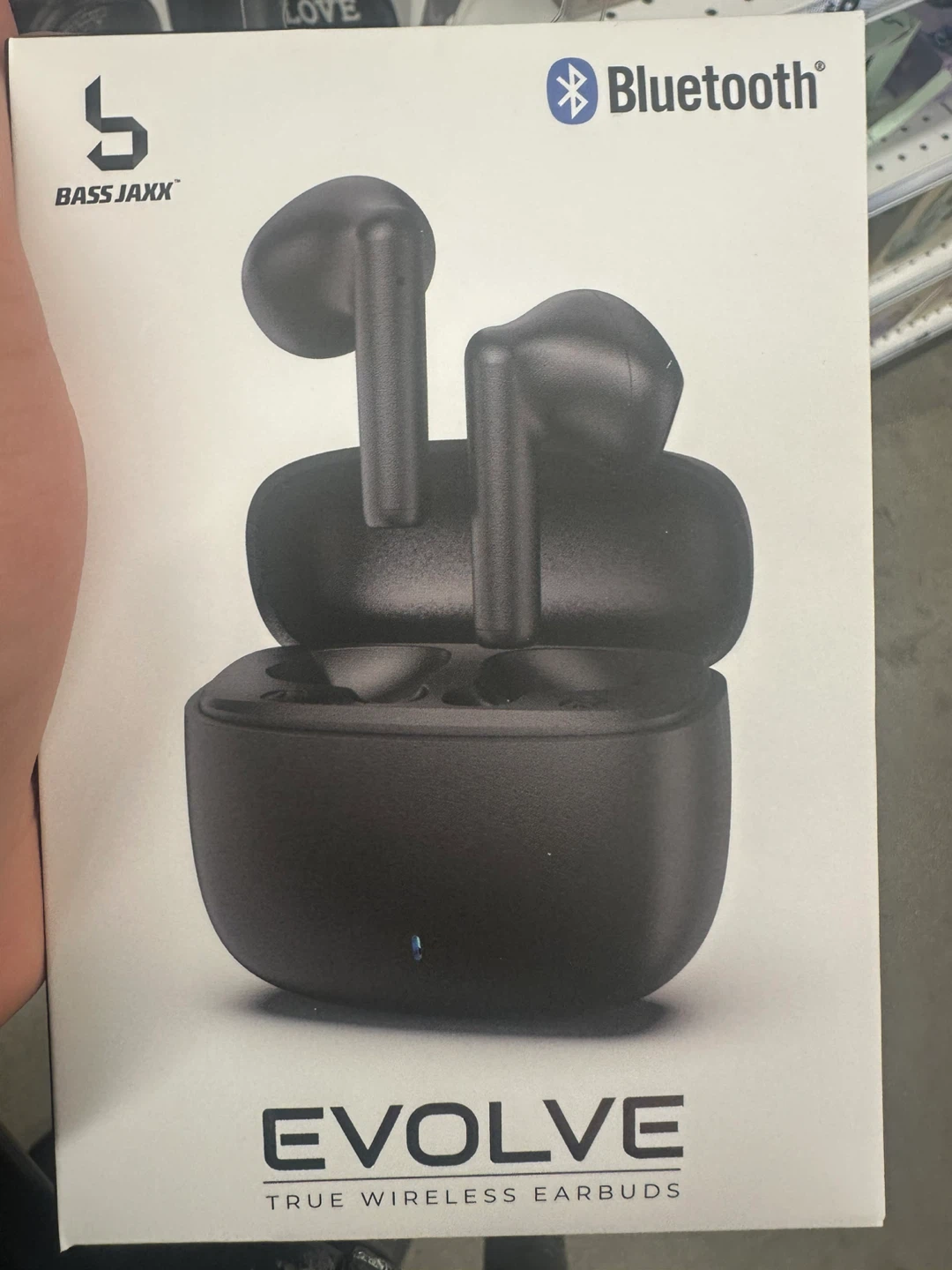 Bass Jaxx Evolve True Wireless Earbuds - Black