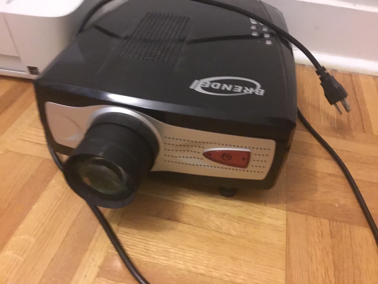 Black projector