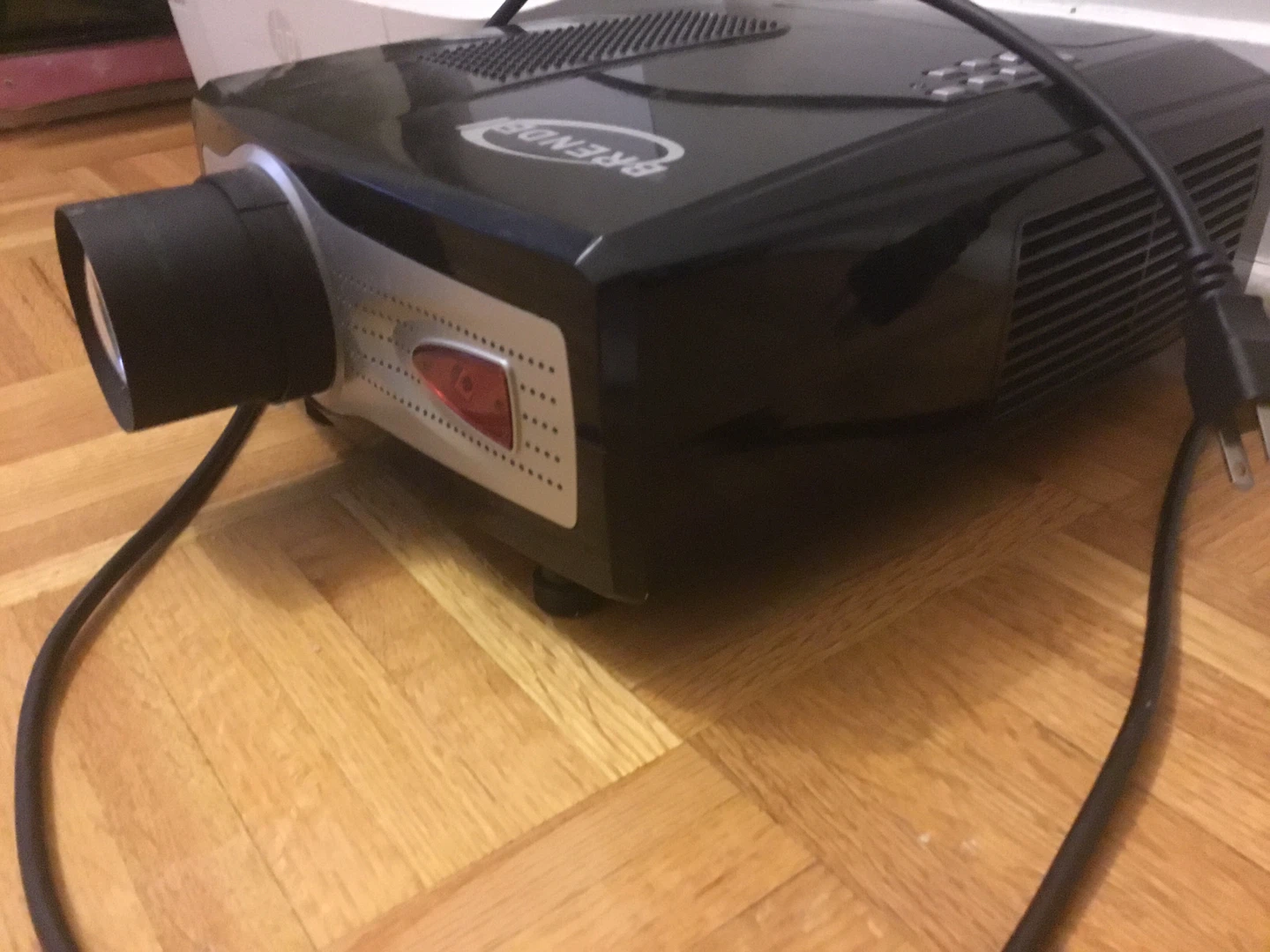 Black projector - photo 2