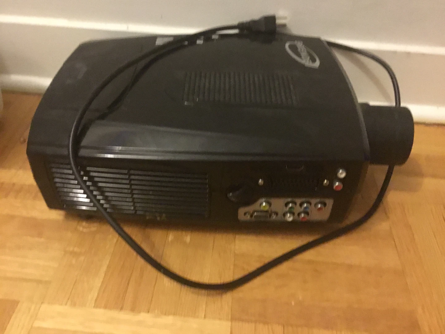 Black projector - photo 3