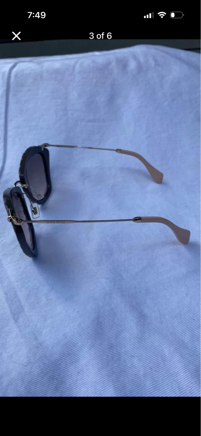 Miu Miu 10NS Sunglasses - photo 3