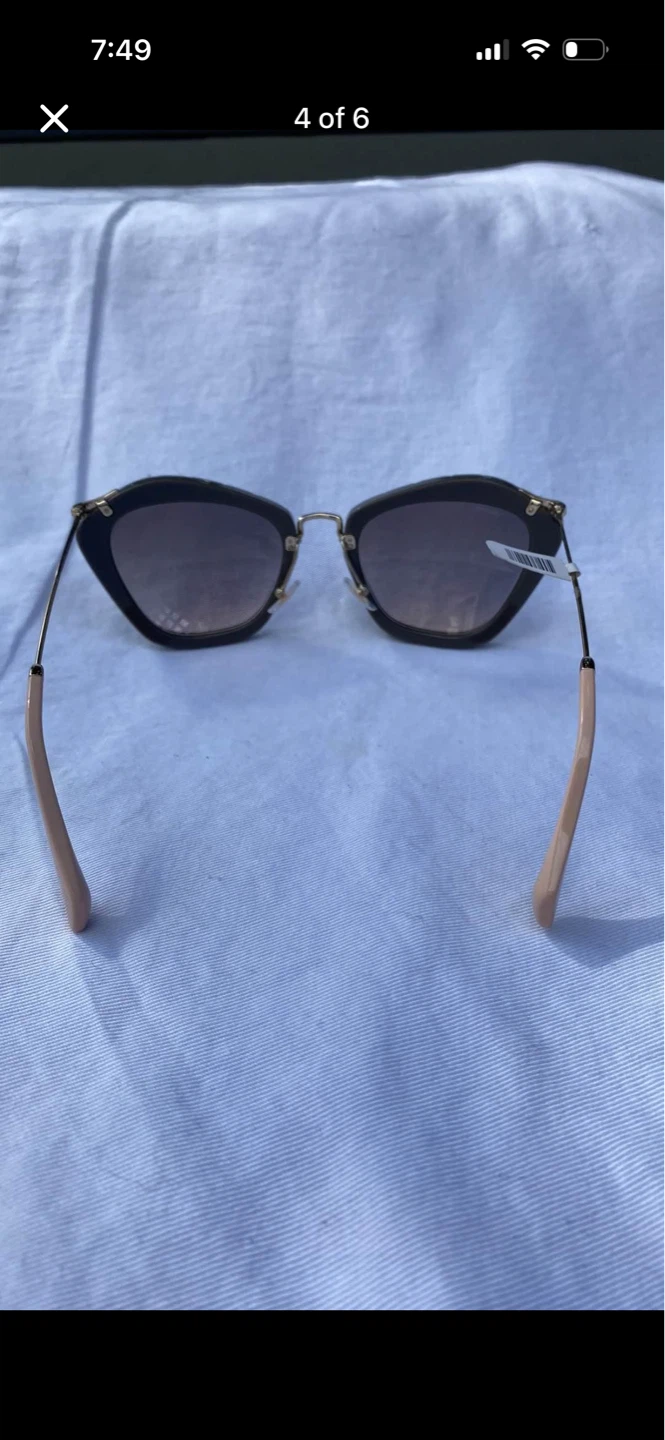 Miu Miu 10NS Sunglasses - photo 4