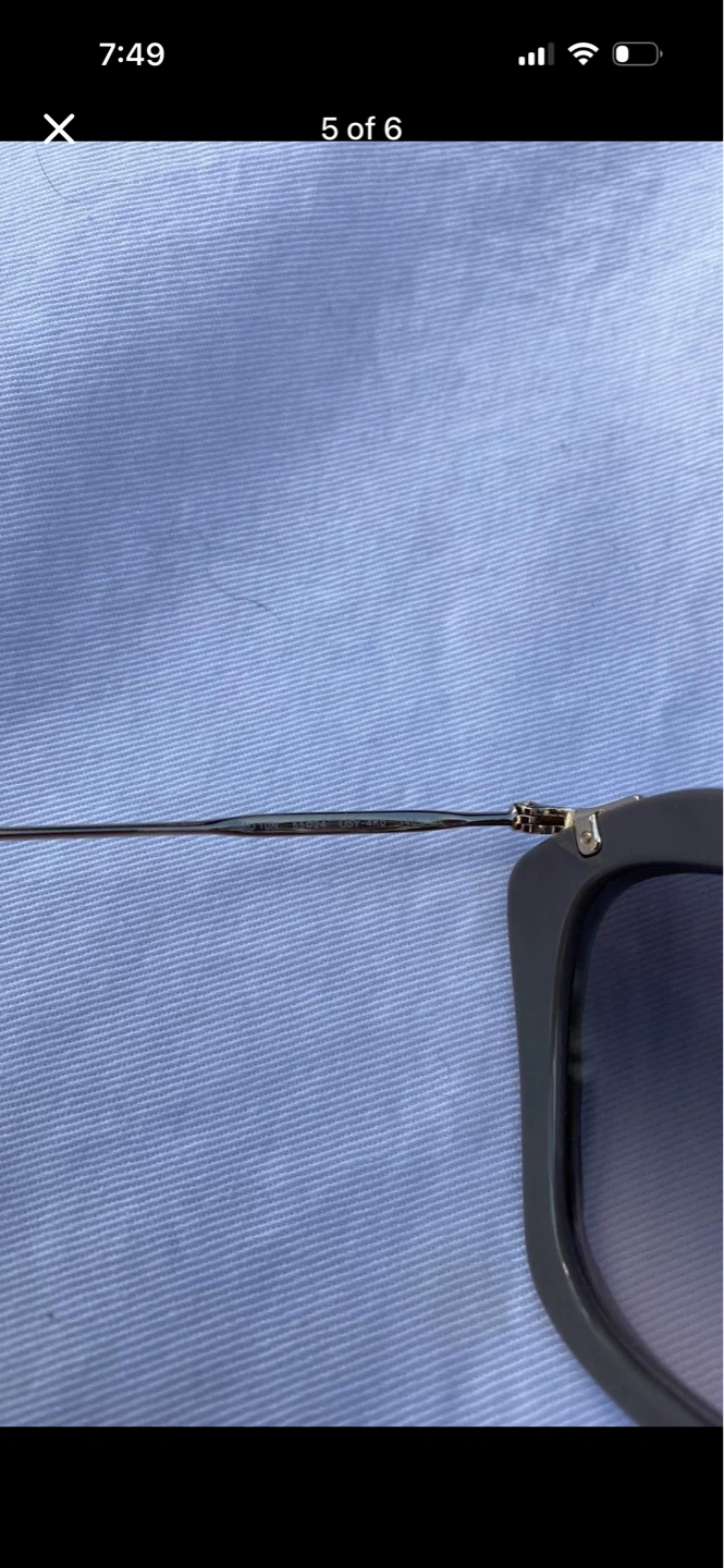 Miu Miu 10NS Sunglasses - photo 5
