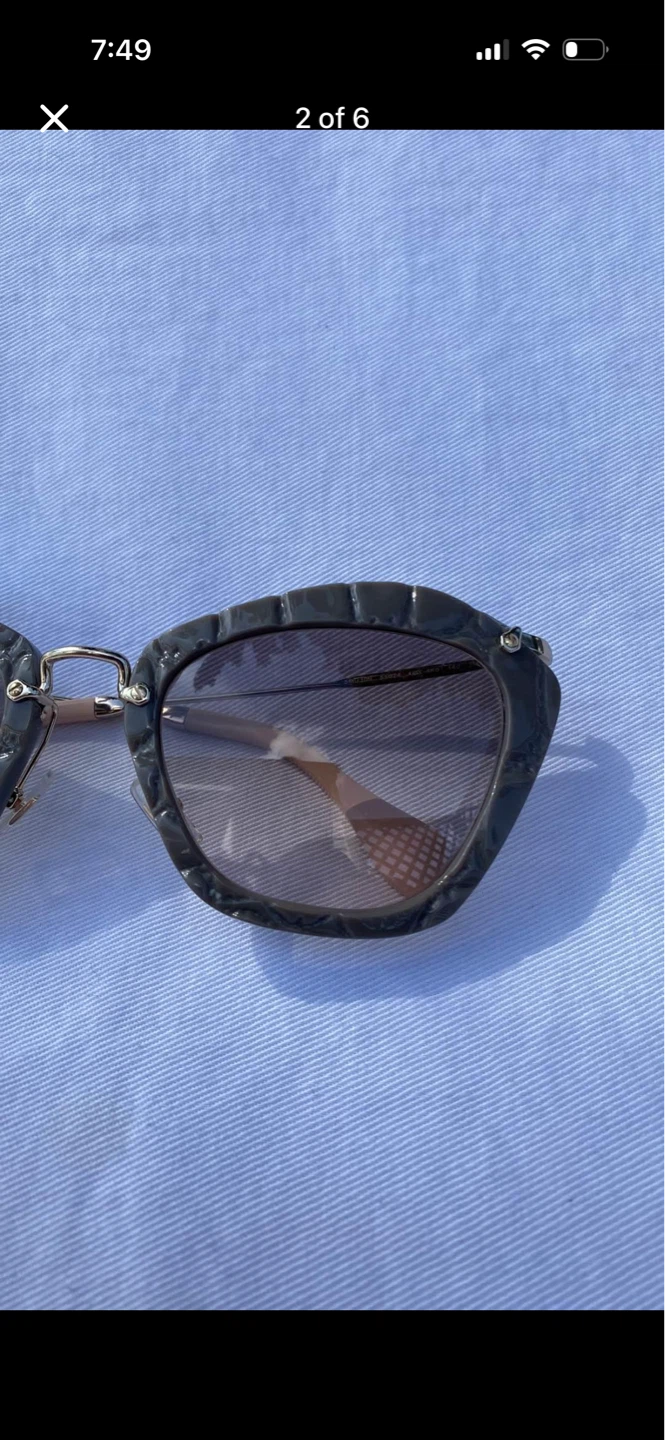Miu Miu 10NS Sunglasses - photo 2