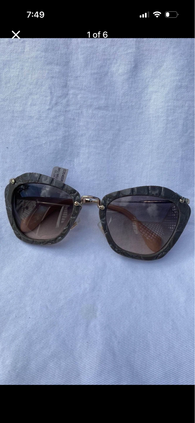Miu Miu 10NS Sunglasses